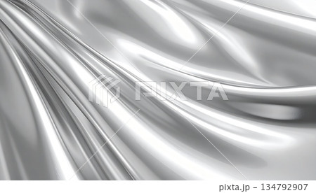光沢のある柔らかい布の背景素材 光沢のある柔らかい布の背景素材 134792907