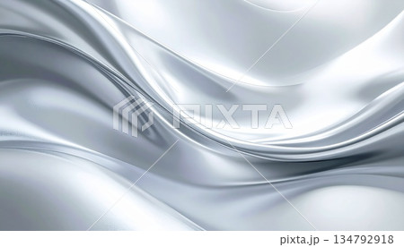 光沢のある柔らかい布の背景素材 134792918