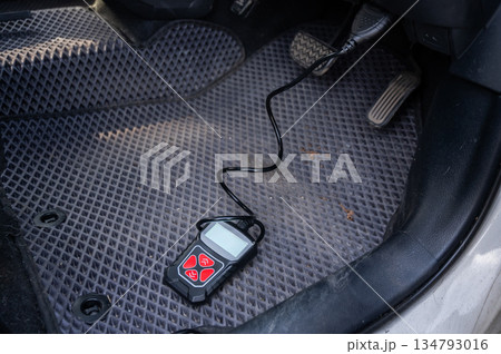 Diagnostic scanner by obd2 protocol.  134793016
