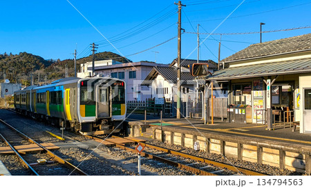 久留里線　久留里駅 134794563