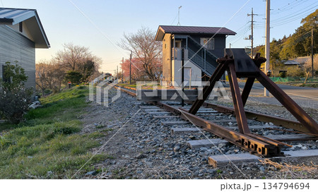 久留里線　上総亀山駅 134794694