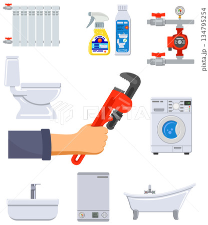 Plumbing Service Concept 134795254