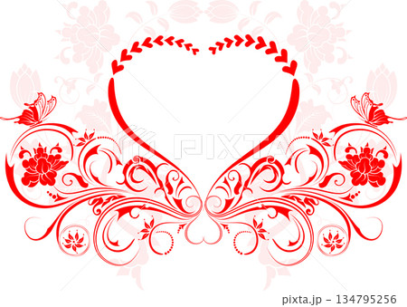 Valentines Day background 134795256