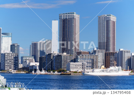 東京湾ベイエリアのタワーマンション 東京湾ベイエリアのタワーマンション 134795408
