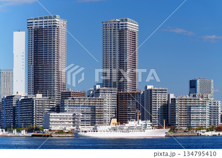 東京湾ベイエリアのタワーマンション 134795410