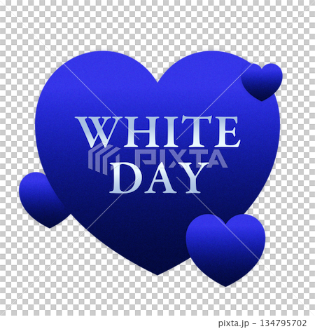 Valentine's Day Heart (Blue) Valentine's Day Heart (Blue) 134795702