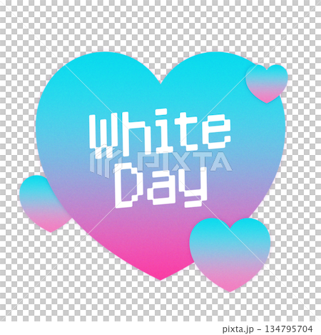 Valentine's Day Heart (Blue) Valentine's Day Heart (Blue) 134795704