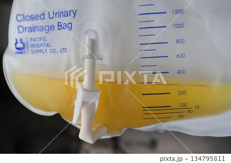 導尿バッグ 134795811