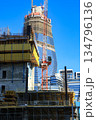 Construction of high-rise buildings in Tel Aviv. Israel 134796136