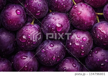 Deep Purple Abstract Wallpaper Design with Textured Elements and Vibrant Hues Deep Purple Abstract Wallpaper Design with Textured Elements and Vibrant Hues 134796801