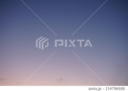 夕空 夕空 134796888