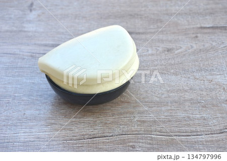 Mantou or white Chinese steamed bun carbohydrate food for eat couple side dish on cup 134797996