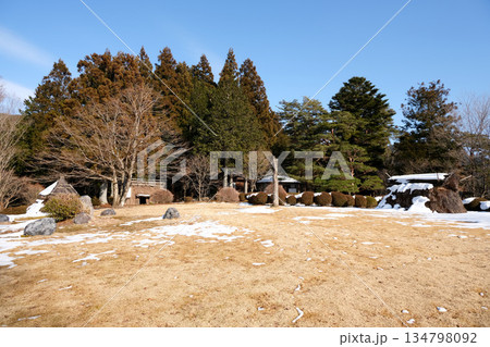 岐阜県下呂市_峰一合遺跡10_2025年2月 岐阜県下呂市_峰一合遺跡10_2025年2月 134798092