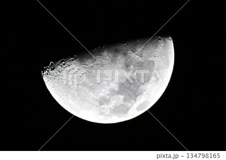 月　十三夜の月（2025/12/28 月齢8.4）  アルテミス計画　Artemis program 134798165