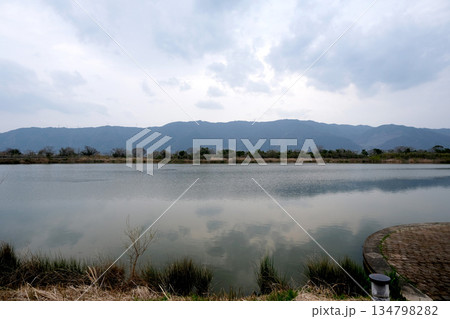 岐阜県海津市_アクアワールド水郷パークセンター7_2025年3月 134798282