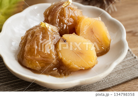 栗鹿の子 134798358