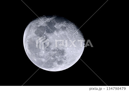 月（月齢17.2：更待月 ）アルテミス計画　MOON  Artemis program 134798479