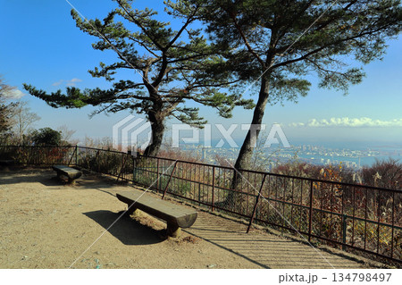千万弗展望台跡の風景（神戸） 134798497