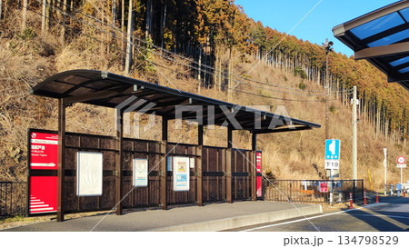 気仙沼線BRT　陸前戸倉駅 134798529