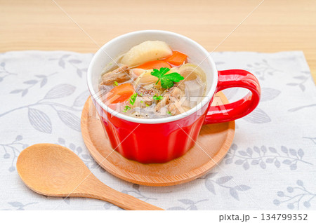野菜たっぷりポトフ 134799352