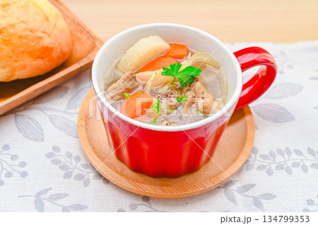 野菜たっぷりポトフ 134799353