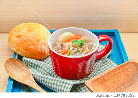 野菜たっぷりポトフ 134799355