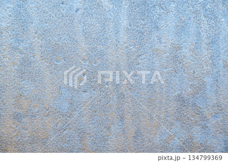 凍った不透明な窓ガラス 134799369