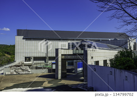 岡豊城跡　高知県立歴史民俗資料館　高知県南国市 134799702