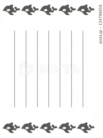 シャチの手紙 134799858