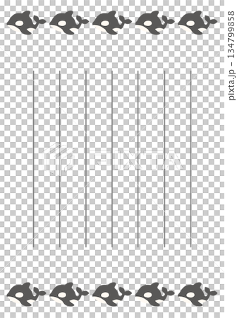 シャチの手紙 134799858