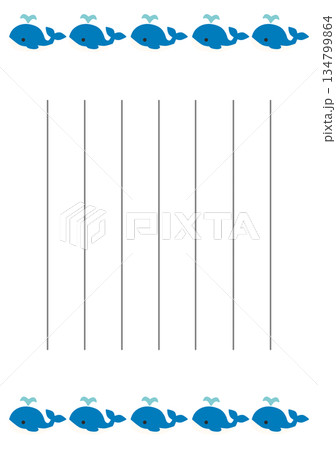 クジラの手紙 134799864