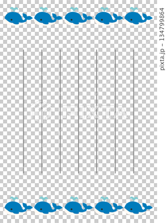 クジラの手紙 134799864