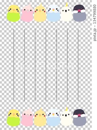 小鳥の手紙 134799880