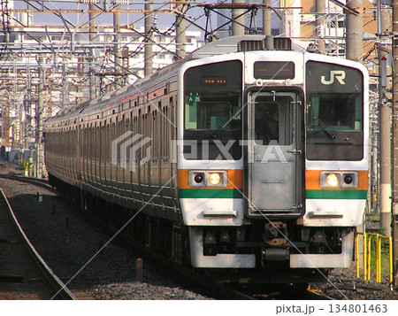 ［JU］宇都宮線211系電車（10両編成：グリーン車無し） 134801463