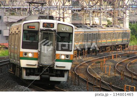［JU］宇都宮線211系電車（10両編成：グリーン車無し） 134801465