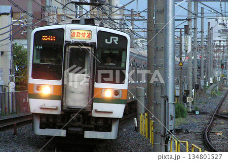 ［JU］高崎線211系方向幕車（通勤快速） 134801527