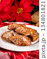 Honey gingerbread cookies. 134801821