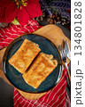 Polish-style pancakes. 134801828