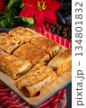 Polish-style pancakes. 134801832