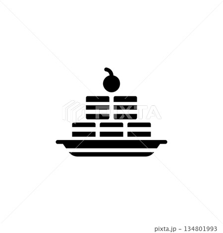 macaroni vector icon. bakery icon solid style. perfect use for logo, presentation, website, and more. simple modern icon design glyph style macaroni vector icon. bakery icon solid style. perfect use for logo, presentation, website, and more. simple modern icon design glyph style 134801993