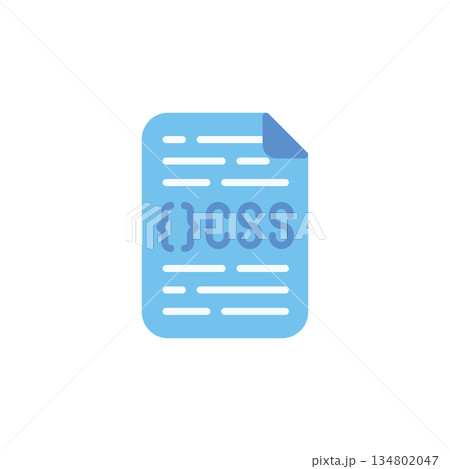 CSS Script vector icon. Coding and programming icon flat style. perfect use for logo, presentation, website, and more. Modern icon design color style CSS Script vector icon. Coding and programming icon flat style. perfect use for logo, presentation, website, and more. Modern icon design color style 134802047