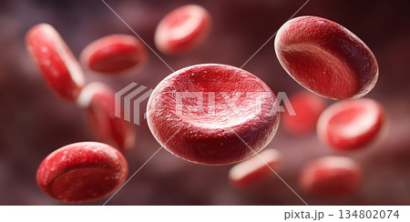 ヘルスケア製品、鉄分サプリメント、内科クリニックのWeb広告用イメージ 134802074