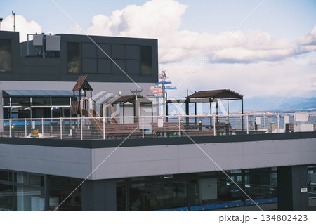 [関西国際空港]西日本エリアの空の玄関口 134802423