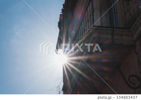 [ポルトヨーロッパ]太陽の光が眩しい 134803437