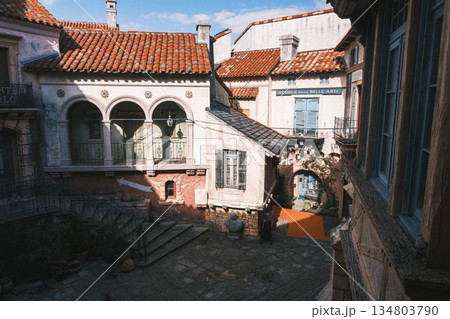 [ポルトヨーロッパ]ヨーロピアン風な町並みが広がるテーマパーク 134803790