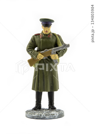 Border Troops of soldiers in winter uniform, 1943-1945 Border Troops of soldiers in winter uniform, 1943-1945 134803984