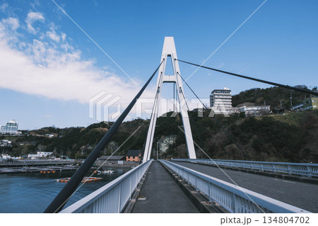 [雑賀崎アマルフィ]日本のアマルフィと呼ばれるノスタルジックな雰囲気の港町の風景 134804702
