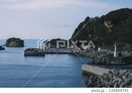 [雑賀崎アマルフィ]大きな岩と海 134804791