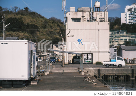[雑賀崎アマルフィ]日本のアマルフィと呼ばれる美しい小さな港町の風景 134804821