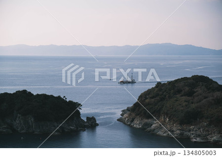 [雑賀崎アマルフィ]美しい海の風景 134805003